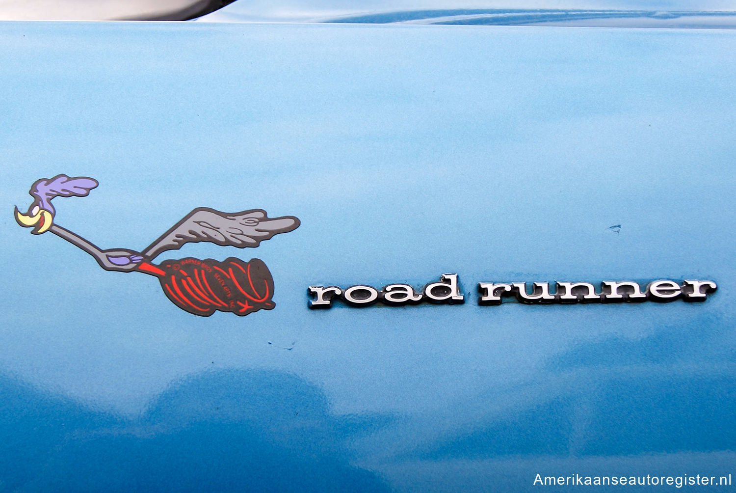 Plymouth Road Runner uit 1969